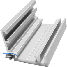 Basisprofil 41AL-Frame-D silber eloxiert