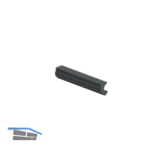 Dichtung Fixiergummi EPDM-F, Kunststoff grau