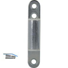 T�rband Rahmenteil 11.405, Bandh�he 38,5 mm, Stahl verzinkt