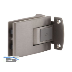 Pendelt�rbeschlag Tensor Glas-Wand, Feststellpunkt 90�, Edelstahl-Effekt