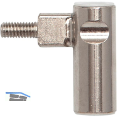 T�rband Rahmenteil INCANTO 3-tlg. gekr�pft, Bandh�he 38,5mm,Stahl vernickelt