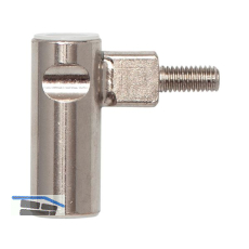 T�rband Rahmenteil INCANTO 3-tlg. gekr�pft, Bandh�he 38,5 mm,Stahl vernickelt