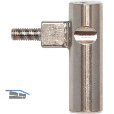 T�rband Rahmenteil INCANTO 3-tlg. gekr�pft, Bandh�he 48,5mm,Stahl vernickelt