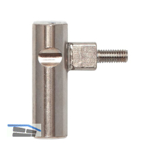 T�rband Rahmenteil INCANTO 3-tlg. gekr�pft, Bandh�he 48,5 mm,Stahl vernickelt