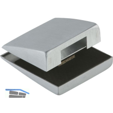 Gegenkasten Studio Arcos 24.220, Aluminium silber eloxiert