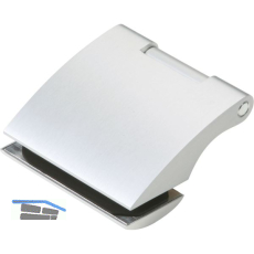 DORMA-Glas T�rband Fl�gelteil Arcos Office 25.230, Glas 8-10 mm, silber eloxiert