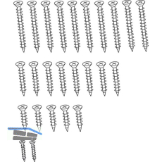 HAUTAU ATRIUM HS Schrauben-Beutel, PROFINE 88+