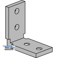 Boden- u. Eckverbinder AL-Office-C