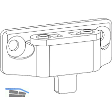 HAUTAU ATRIUM HS comfort Rahmenteil f�r aufliegenden Einbau
