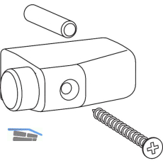 HAUTAU ATRIUM HS Fl�gelanschlag, grau