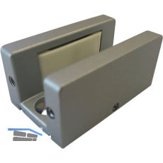 DORMA-Glas Muto 60/80/150 Bodenf�hrung 8-13,5 mm verstellbar Edelstahl-Effekt