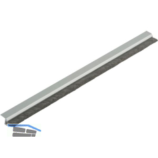 DORMA-Glas Muto 60/80/150 B�rstenprofil Spaltma� 10,5-13 mm L=3000 mm silber