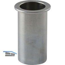 DORMA-Glas Bodenbuchse 05.192, Messing verzinkt