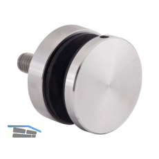 Glaspunkthalter Punkt 45, 8 - 20 mm Glas, Edelstahl
