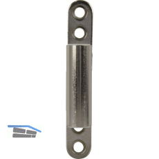 T�rband Rahmenteil 11.405, Bandh�he 48,5 mm, Stahl vernickelt