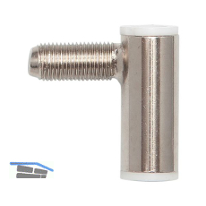 SIMONSWERK T�rband Rahmenteil SCH 27-37, links,Bandh�he 38,5 mm,Stahl vernickelt