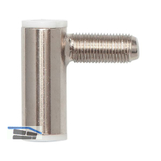 SIMONSWERK T�rband Rahmenteil SCH 27-37, rechts,Bandh�he 38,5mm,Stahl vernickelt