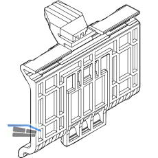 DORMA-Glas Muto 80 Adapter zu Abdeckprofil