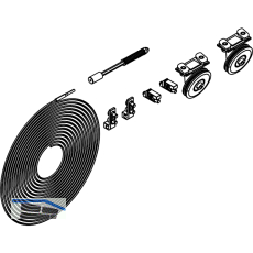 DORMA-Glas Muto 80 Synchronbeschlag Fl�gelgewicht bis 80 kg