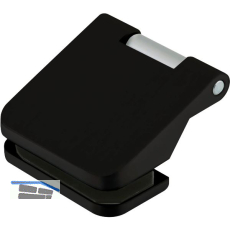 DORMA-Glas T�rband Fl�gelteil Junior Office 11.230, 38,5 mm, Alu schwarz RAL9005