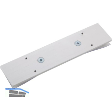 DORMAKABA Befestigungsplatte Glas/Glas TS 92, silber (12.334)