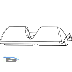 MACO SKB-SE/Z Rastplattengarnitur GEALAN S 6000, DECEUNINCK Mondial/Klassik