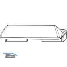 MACO SKB-SE/Z Rastplattengarnitur, Falzluft 12 mm, Euronut 7/8/4 (455716)