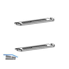 MACO SKB-Z Abdeckung f�r Scherenarm, wei� (455652)