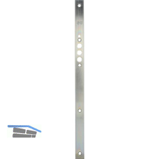 GU Stulp f�r Fl�gel- u. Rahmenteile SECUREconnect,ecki, silber, Variante 09