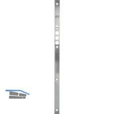 Stulp f�r Fl�gelteil SECUREconnect, eckig 350x16mm, silber, Variante 08