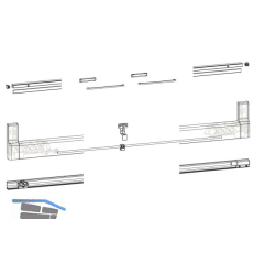 GU-966/150 PSK Profilbeutel, L=1960 mm, wei�