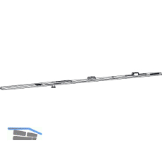 GU-966 PSK oZ Mittelst�ck, L= 530 mm, waagrecht unten