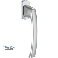 MACO SKB-S/SE/PAS Drehgriff, ohne Vierkantstift, Aluminium silber eloxiert