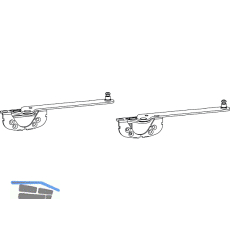 GU-966 PSK oZ Grundkarton Scheren, Stahl verzinkt silberf�rbig
