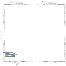 GU-966 PSK mZ Grundkarton Schere, Versatz 13 mm, rechts, Schema A/D/G/K