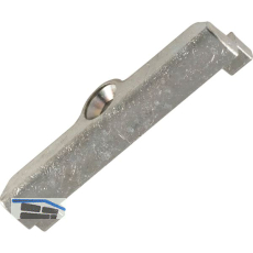 GU Rollzapfen-Schlie�platte Secury R4 f�r PVC, PROFINE 76/88MD, Stahl silber