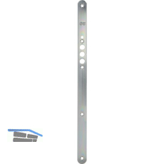 Stulp f�r Fl�gel- u. Rahmenteile SECUREconnect, rund 350x20mm,silber,Variante 16