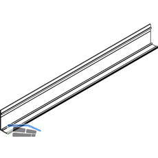 DORMA-Glas Muto 80 Abdeckprofil auf Ma� Aluminium silber eloxiert