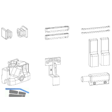 GU-966/150 Zubeh�r-Karton silber