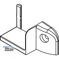 Endkappe Wetterschenkel EIFEL MD, grau