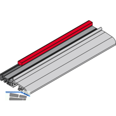 Adapterprofil f�r EIFEL TB, Kunststoff grau