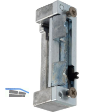 KFV Tagesfalle 115-B mit Stahlabdeckplatte, f�r schmale Rahmenteile, verzinkt