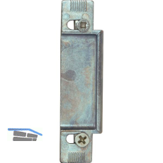 KFV Austauschst�ck 116, Zinkdruckguss silber, 6 mm