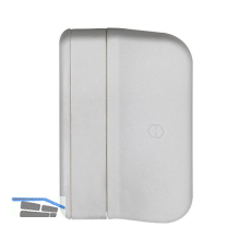 HOPPE Balkont�rgriff L�nge 70 mm, Kunststoff wei�