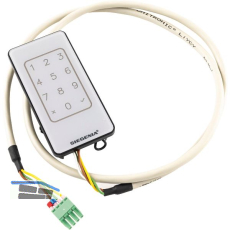 KFV Keypad mit Dekorelement inkl. 1 m Kabel, signalgrau