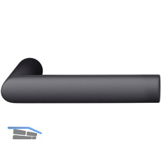 FSB Dr�ckerlochteil 10 1108 04600 ASL/AGL, Aluminium schwarz matt