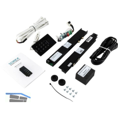 GU Haust�rpaket inkl. Erfassungseinheit Sorex WiFi Unilock, anthrazit