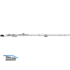 MACO SKB-Z Verl�ngerungsriegel 1 iS-Zapfen L=400 mm abl�ngbar 200 mm (455612)