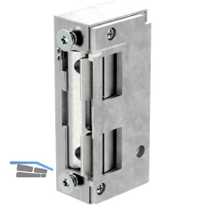 Austauschst�ck ET 8 S federnd 60N, m. mech. Entriegelung 16x28x65,5mm, verzinkt