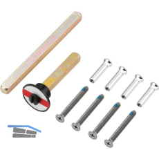 FSB Zubeh�rbeutel ASL zu WC-Garnituren DIN, T�rst�rke 25 - 38